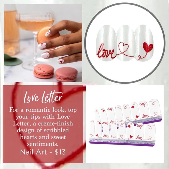NWT Love Letter color street set​ - Picture 3 of 3